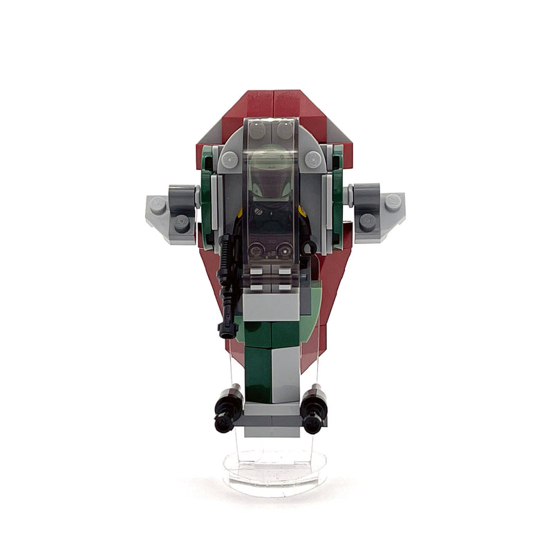 – Boba Display 75344 Starship™ Fett\'s Stand - for Brickcessories Microfighter