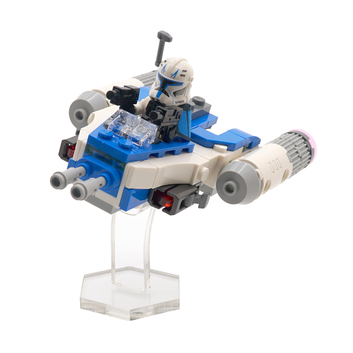 Brickcessories  Display Stand for 75391 - Captain Rex Y-Wing Microfighter