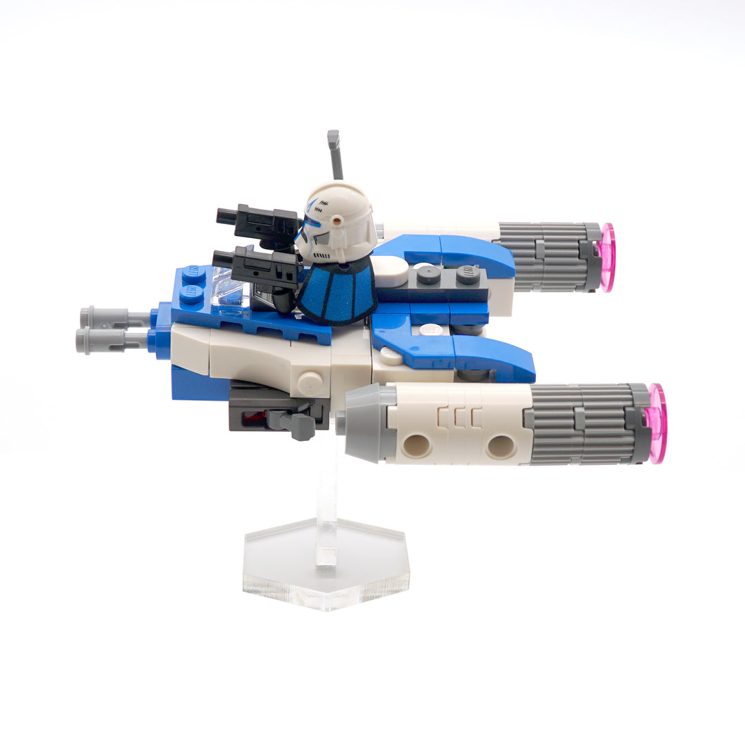 Brickcessories  Display Stand for 75391 - Captain Rex Y-Wing Microfighter