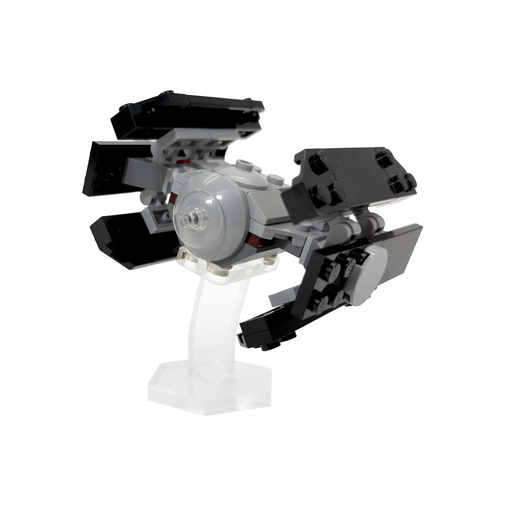 Acrylic Display Stand for LEGO 30727 TIE Advanced Mini-Build
