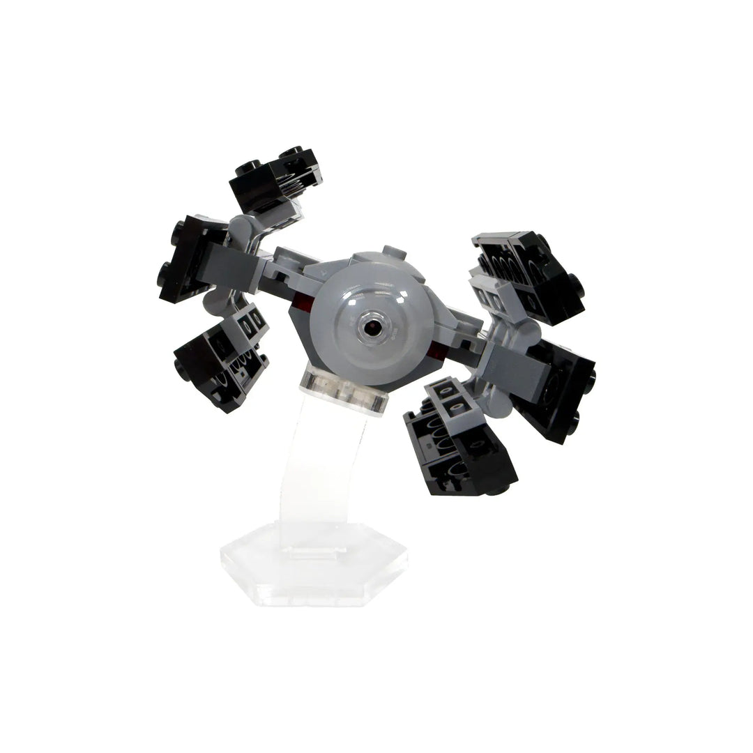 Display Stand for LEGO Star Wars TIE Advanced Mini-Build (30727)
