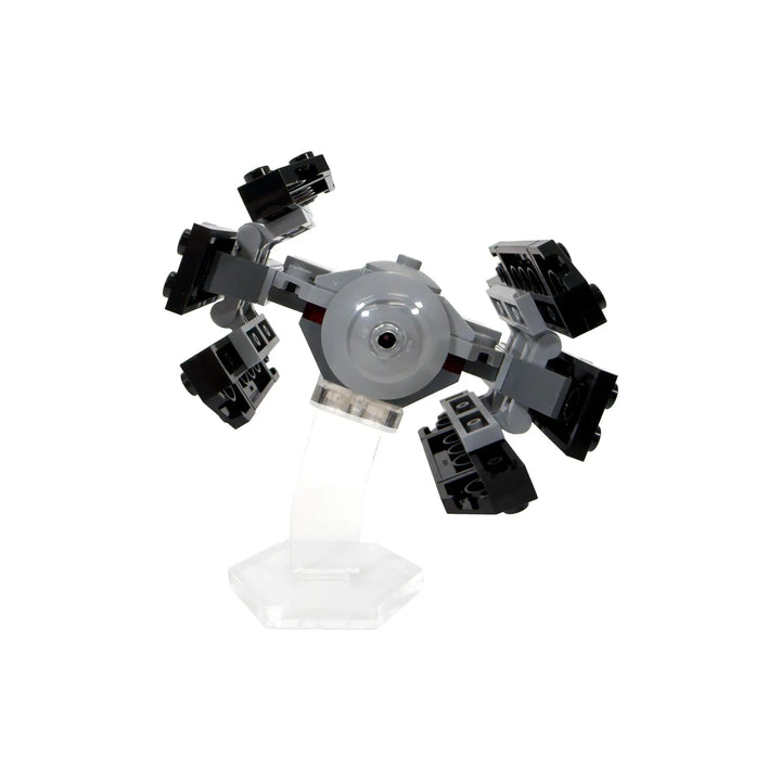 Display Stand for LEGO Star Wars TIE Advanced Mini-Build (30727)