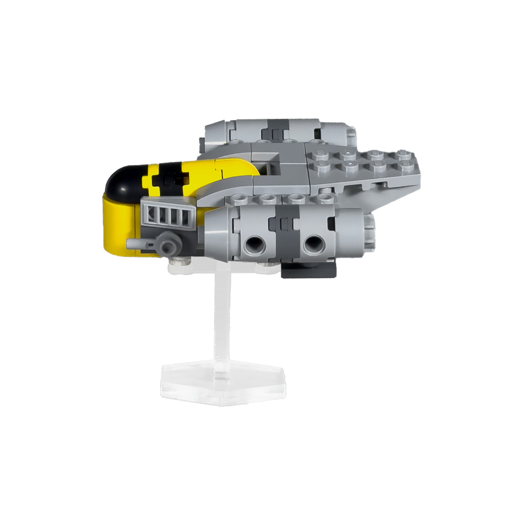 Display Stand for LEGO Star Wars The Razor Crest Mini-Build (30728)