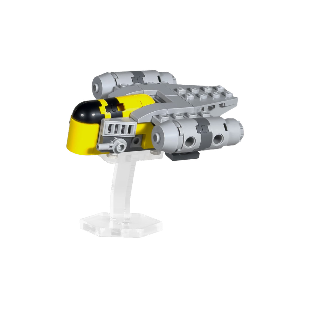 Display Stand for LEGO Star Wars The Razor Crest Mini-Build (30728)