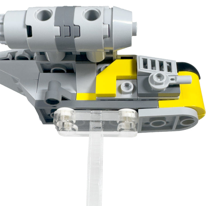 Display Stand for LEGO Star Wars The Razor Crest Mini-Build (30728)
