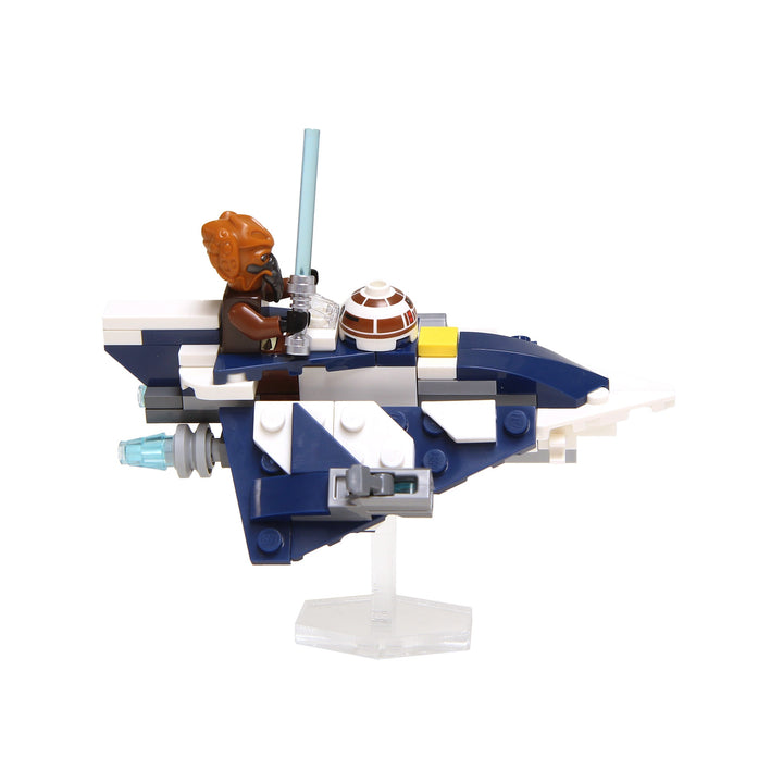 Brickcessories  Display Stand for 75400 - Plo Koon's Jedi Starfighter Microfighter