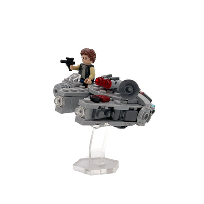 Display Stand for 75295 Millennium Falcon Microfighter