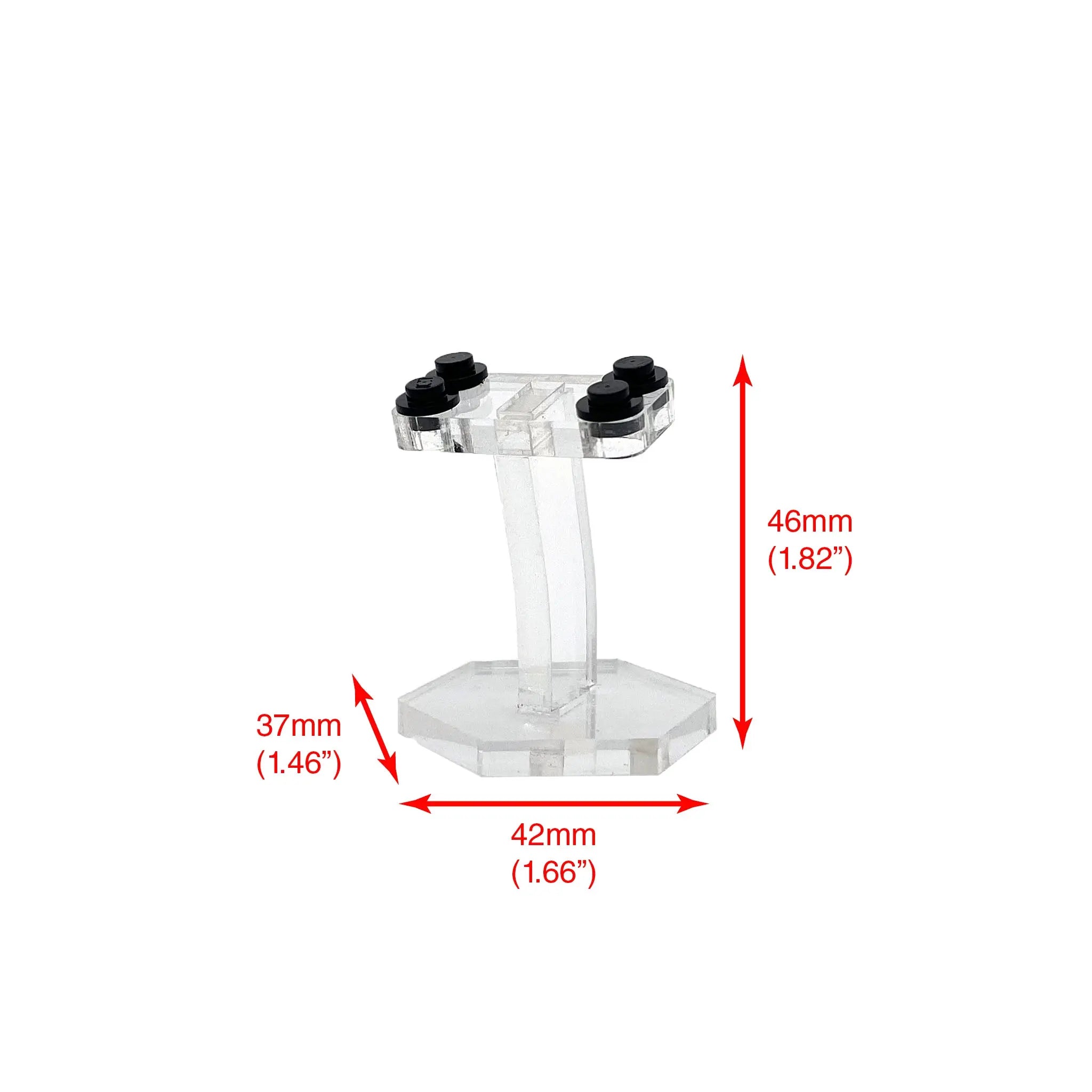 Acrylic Display Stand for LEGO 30708 Millennium Falcon Mini-Build