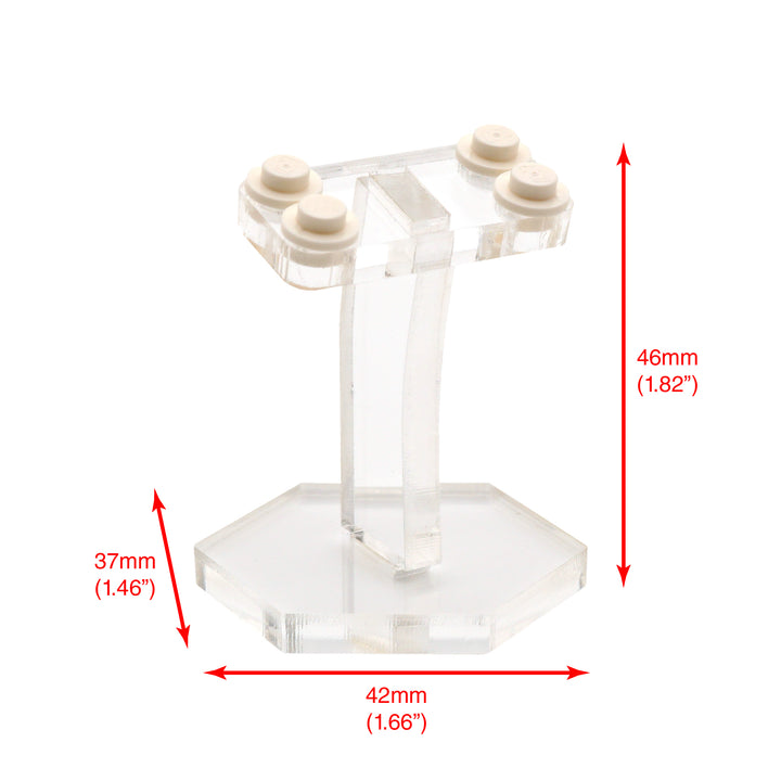 Display Stand for LEGO Star Wars TIE Advanced Mini-Build (30727)
