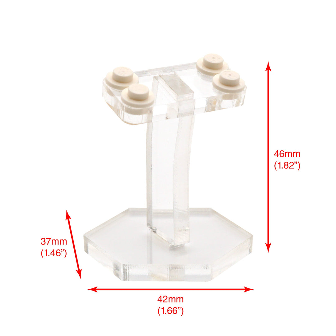 Brickcessories  Display Stand for 75400 - Plo Koon's Jedi Starfighter Microfighter