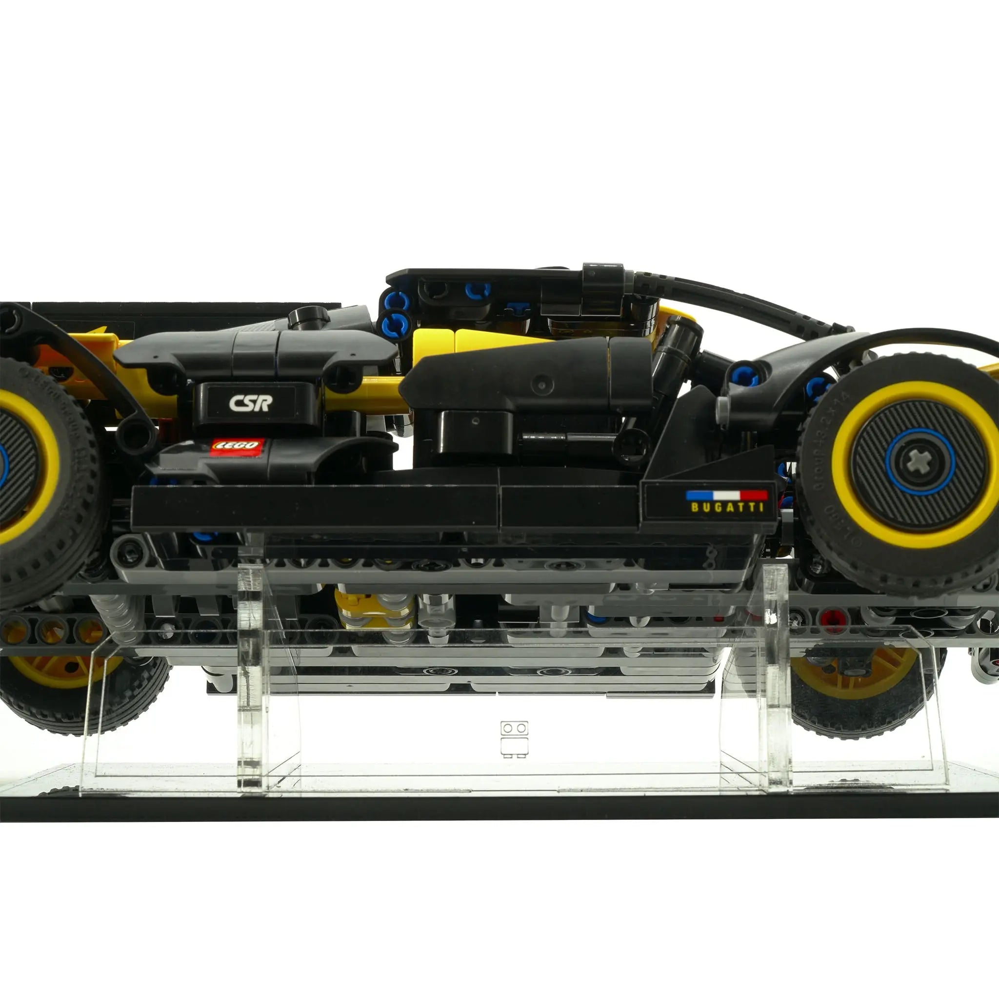 Display Stand for 42151 Bugatti Bolide Brickcessories