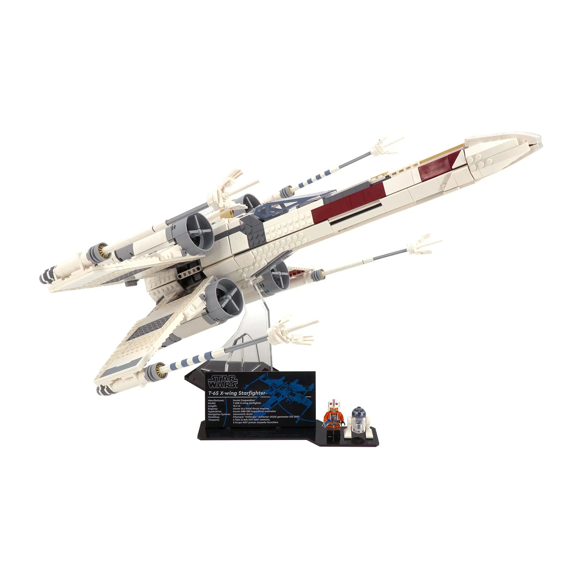 Display Stand for 75355 X-Wing Starfighter – Brickcessories