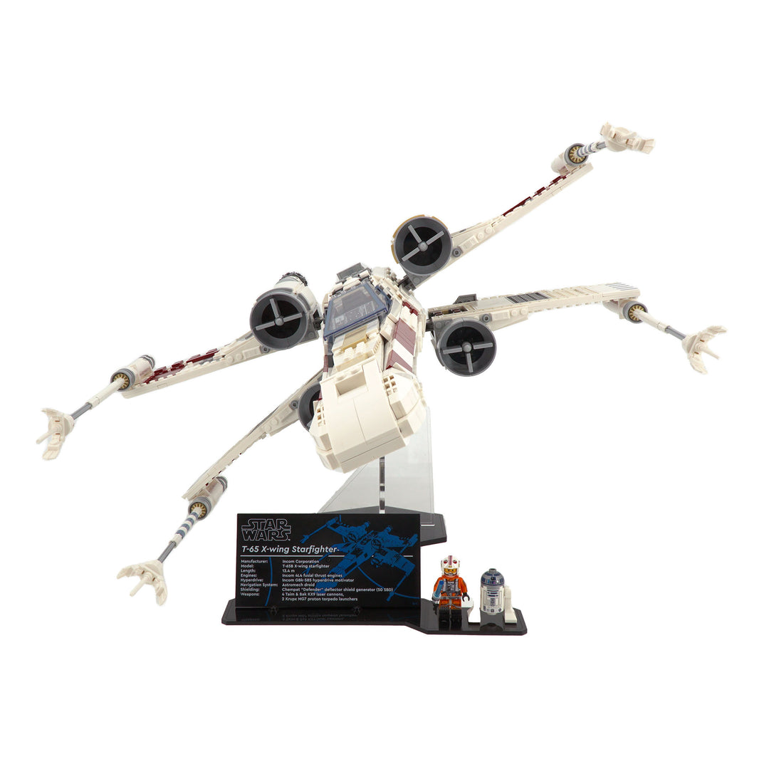 Brickcessories  Display Stand for 75355 - X-Wing Starfighter