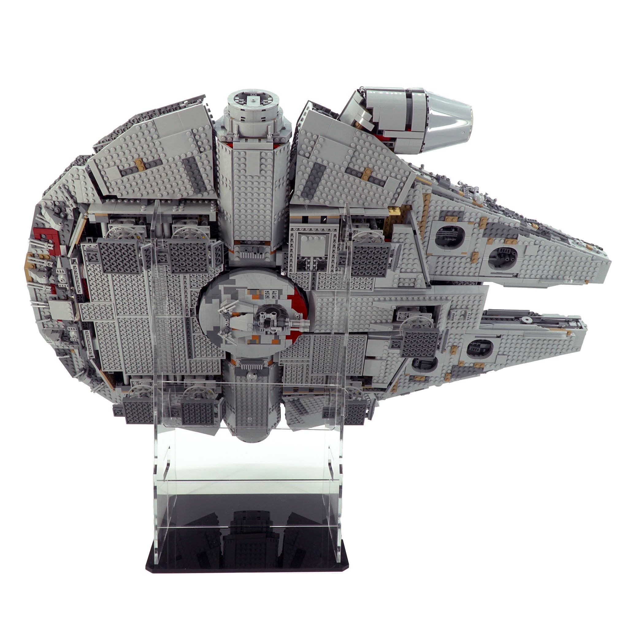 Shops millennium falcon ucs stand