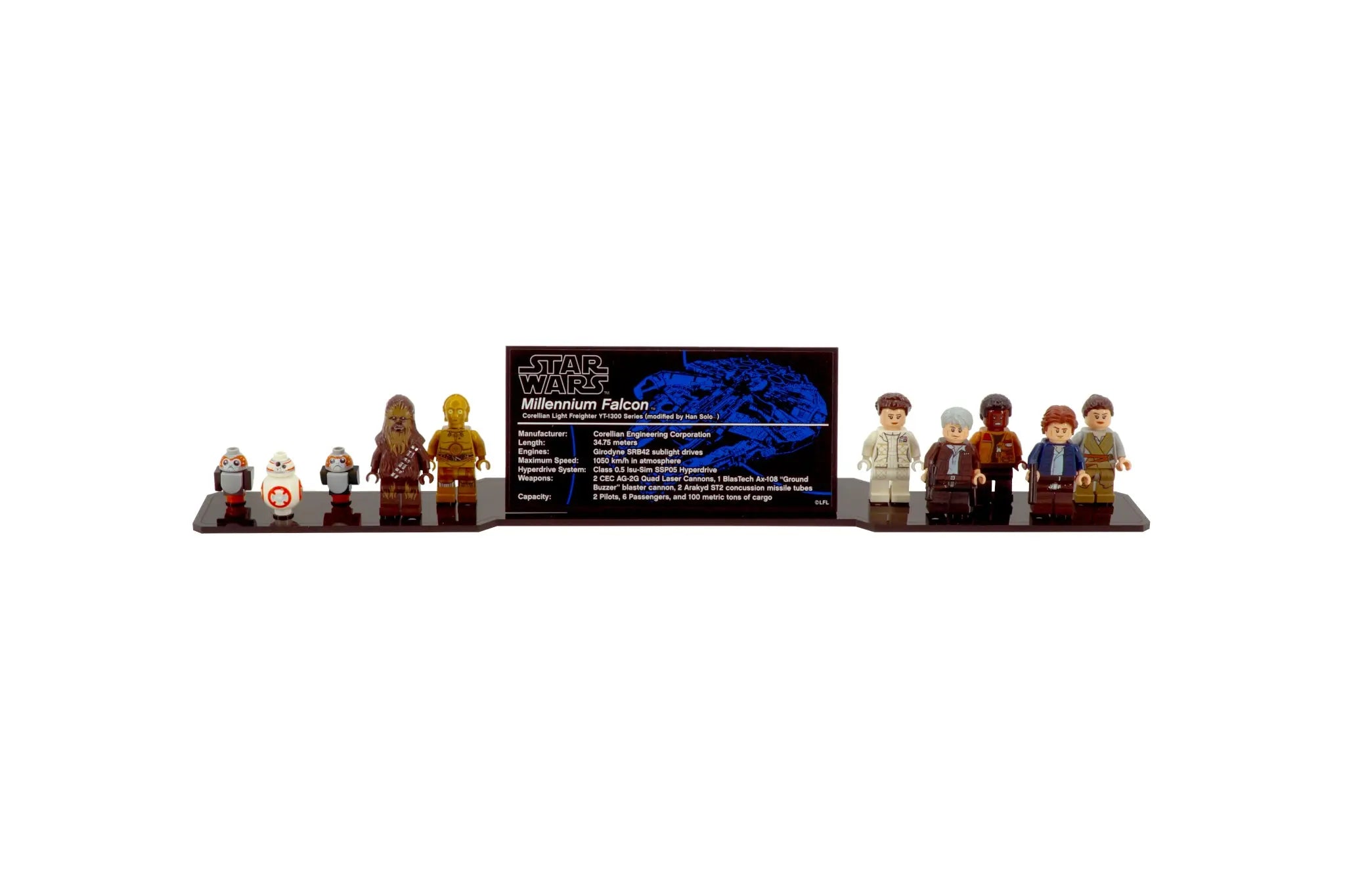 UCS Millennium Falcon Stand - Ultimate Display Solution