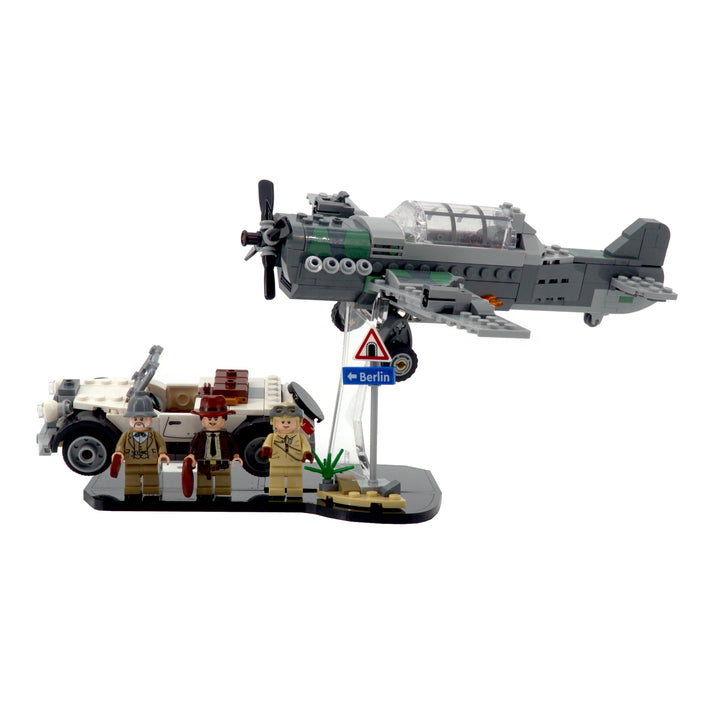 Brickcessories  Display Stand for 77012 - Fighter Plane Chase