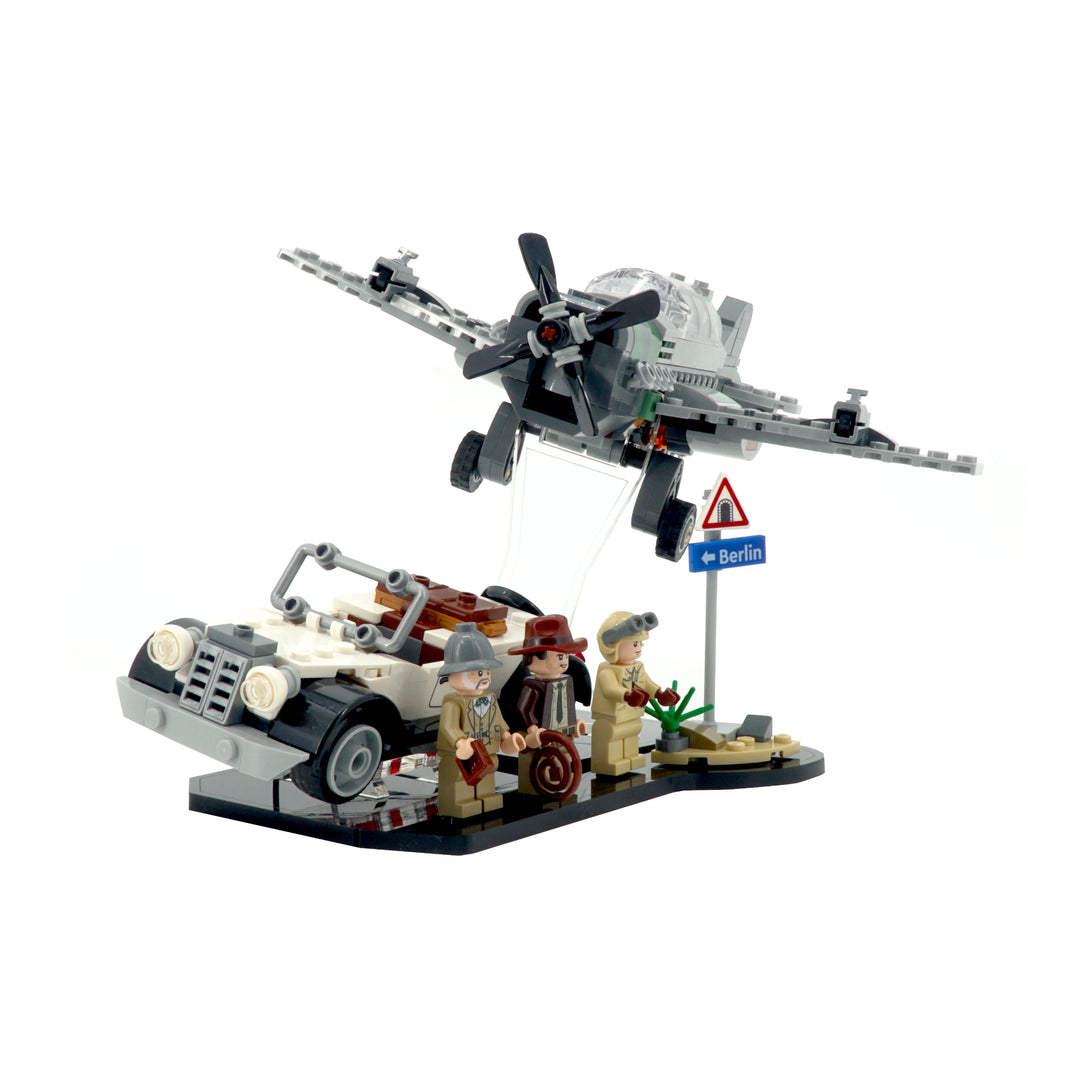 Brickcessories  Display Stand for 77012 - Fighter Plane Chase