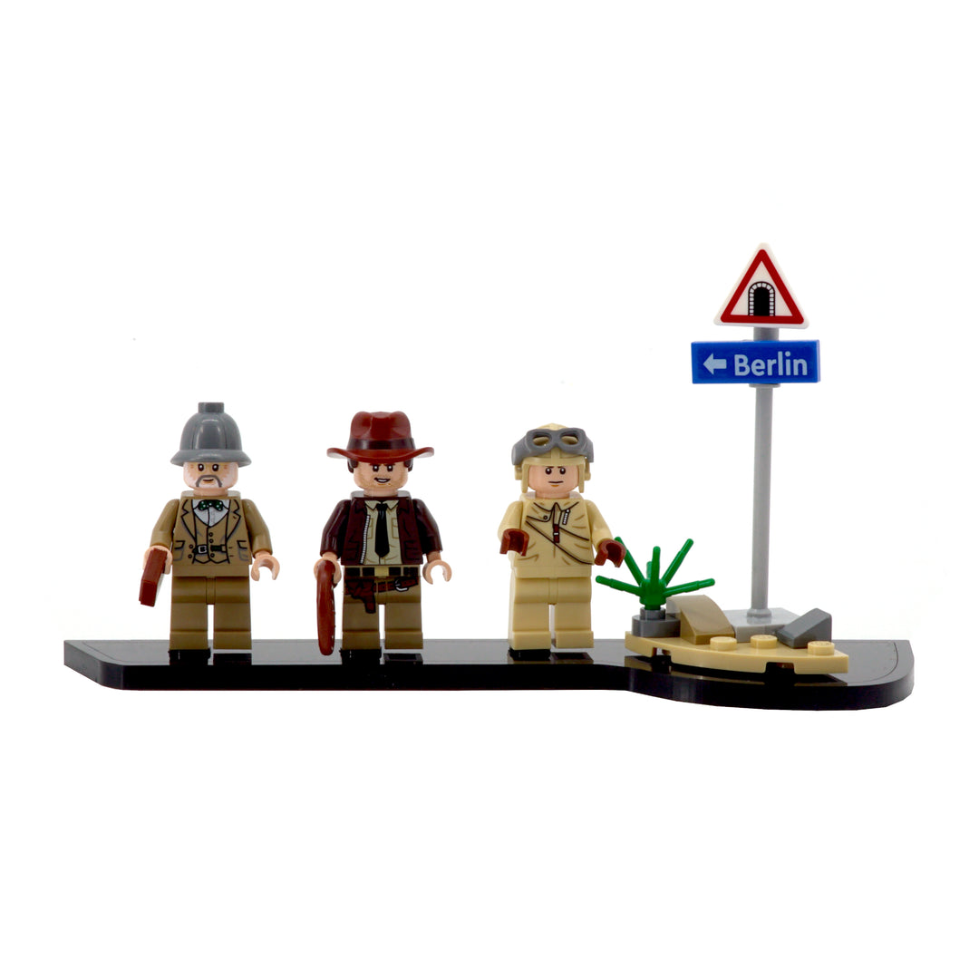 Brickcessories  Display Stand for 77012 - Fighter Plane Chase