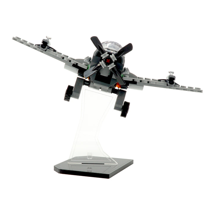 Brickcessories  Display Stand for 77012 - Fighter Plane Chase