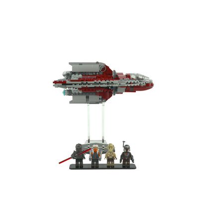 Display Stand for 75362 - Ahsoka Tano's T-6 Jedi Shuttle