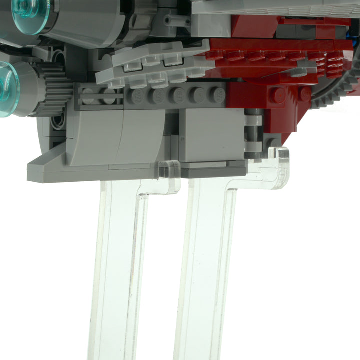 Display Stand for 75362 - Ahsoka Tano's T-6 Jedi Shuttle