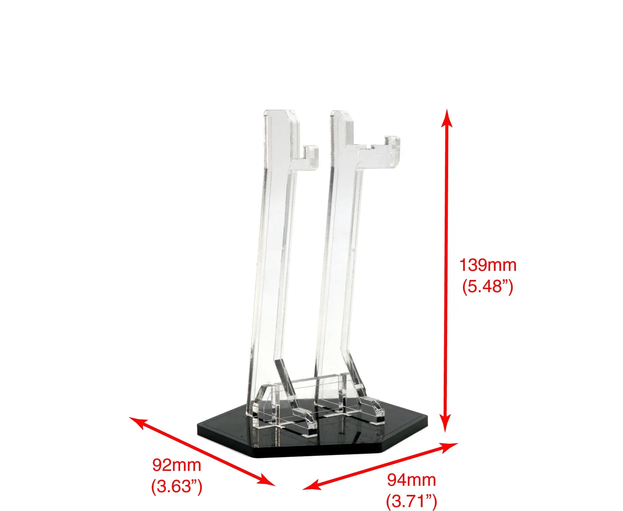Acrylic Display Stand for LEGO 75362 Ahsoka Tano's T-6 Jedi