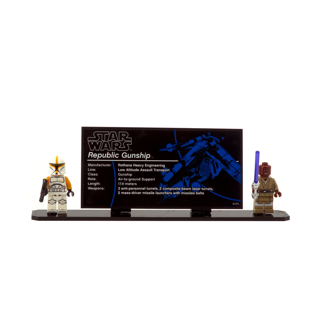 Display Stand for 75309 - Republic Gunship™