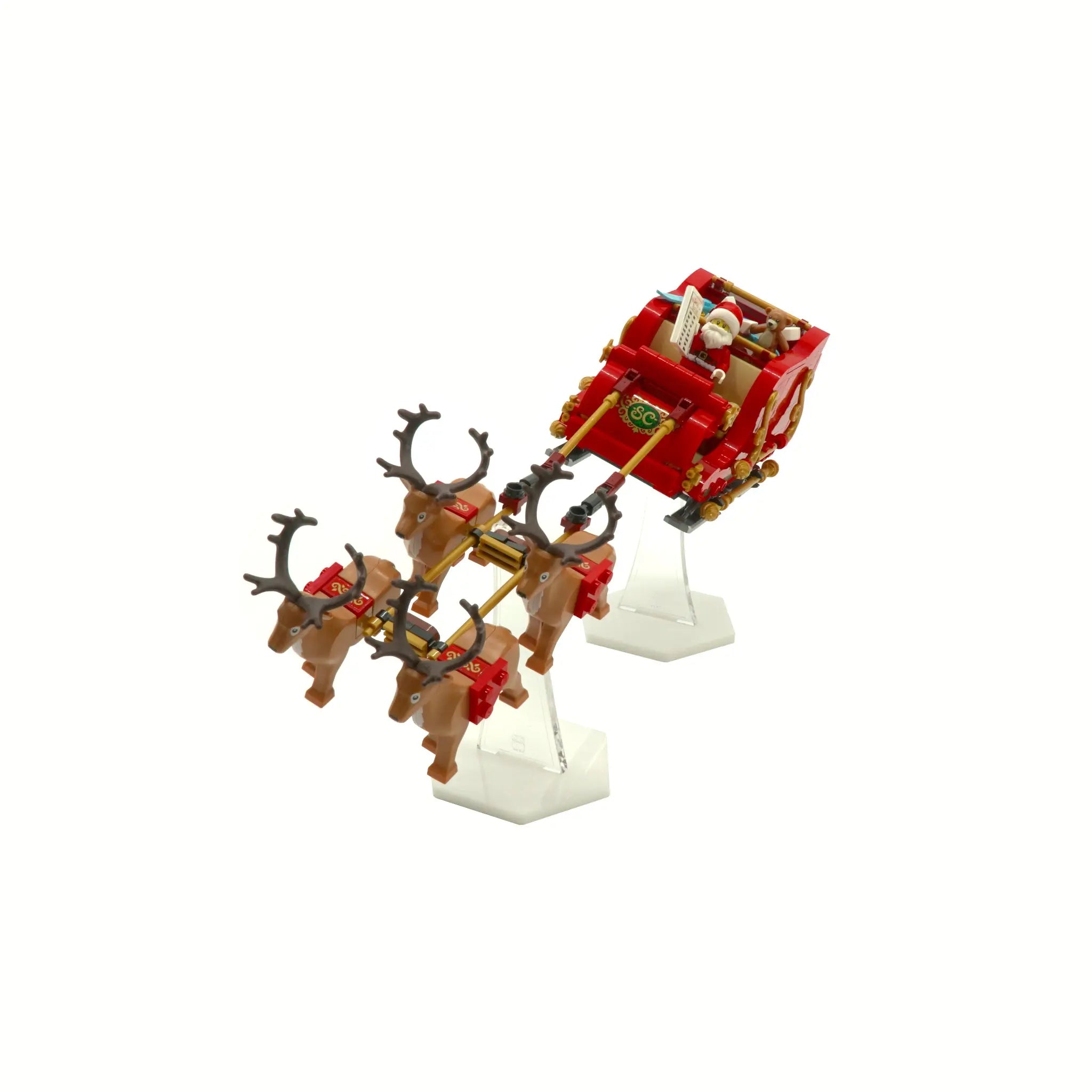 NWT 40499 Santa's Sleigh shops