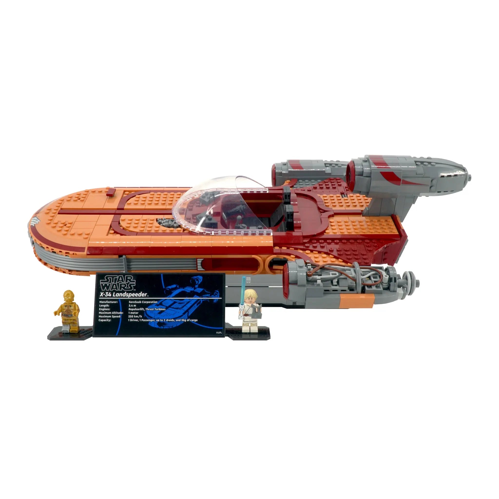 Star Wars Luke Skywalker Landspeeder UCS Set shops 75341