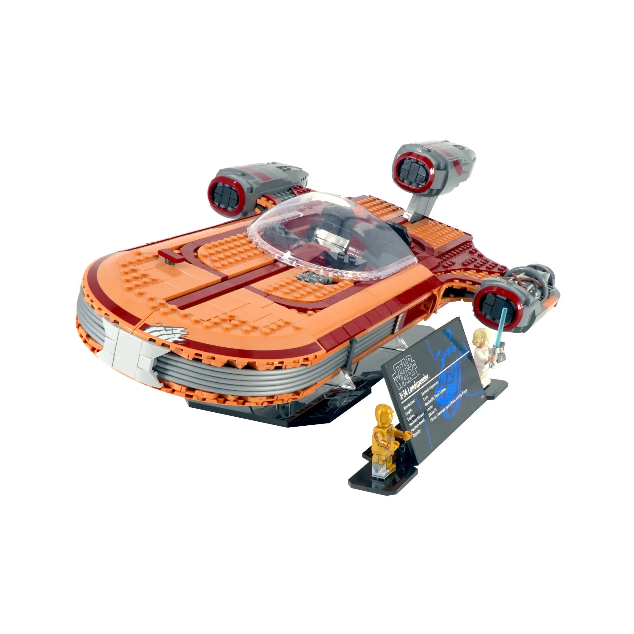 Star Wars: Luke Skywalker's cheapest Landspeeder (75341) Brand New