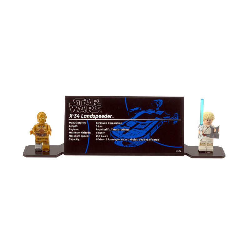 Display Stand for 75341 - Luke Skywalker&