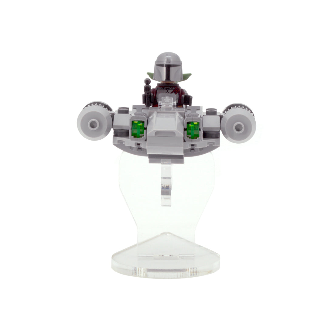 Display Stand for 75363 - The Mandalorian N-1 Starfighter™ Microfighter