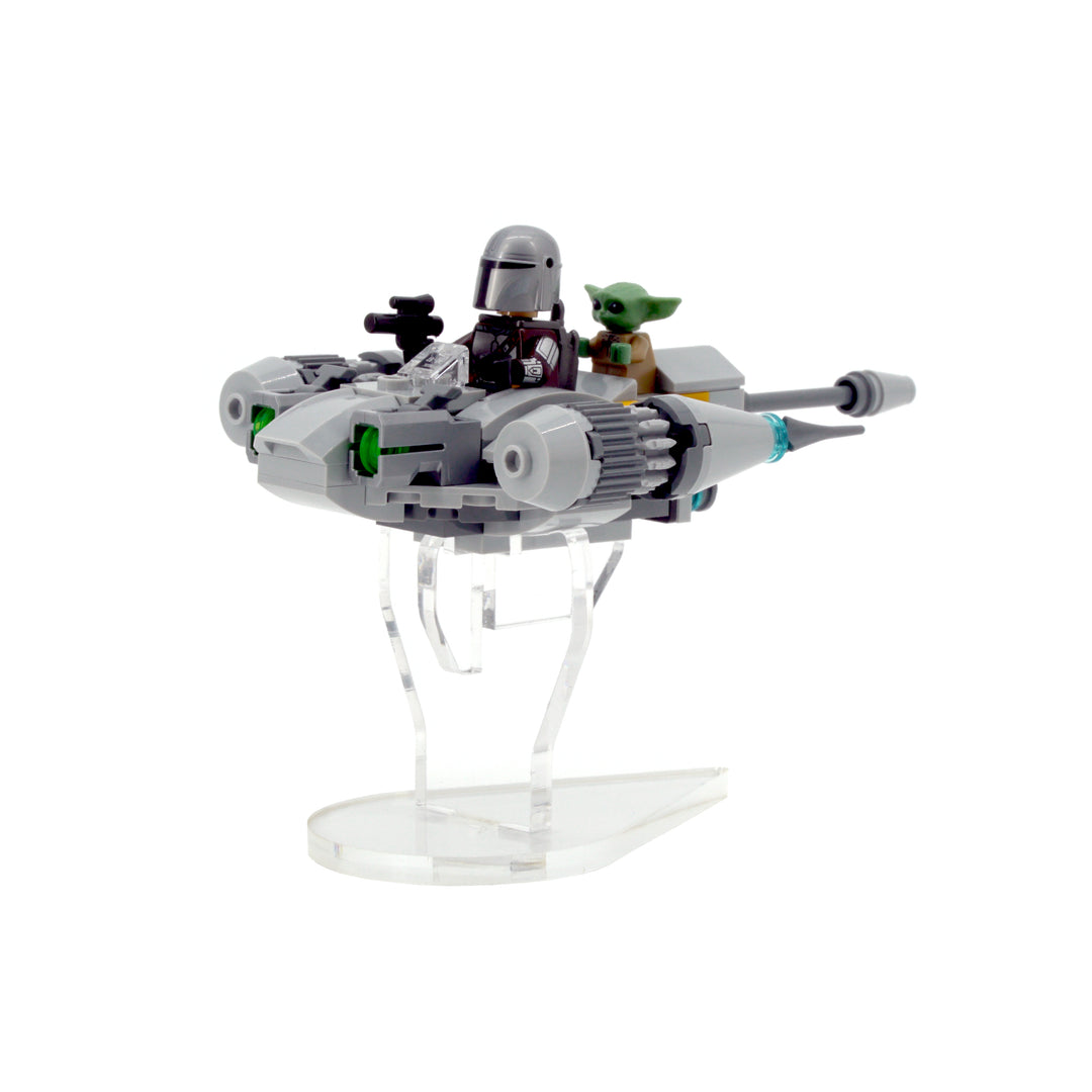 Display Stand for 75363 - The Mandalorian N-1 Starfighter™ Microfighter