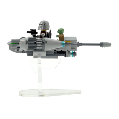Display Stand for 75363 - The Mandalorian N-1 Starfighter™ Microfighter