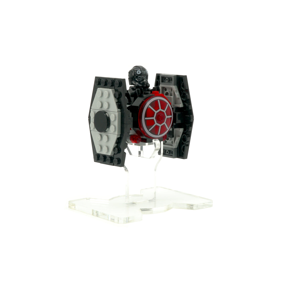 Brickcessories  Display Stand for 75194 - First Order TIE Fighter Microfighter