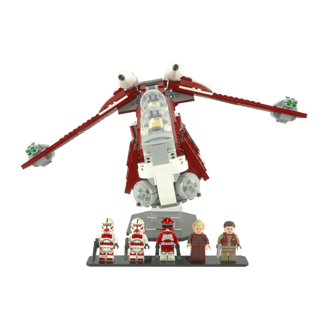 Brickcessories  Display Stand for 75354 - Coruscant Guard Gunship