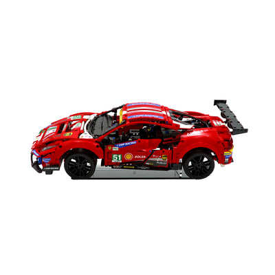 Display Stand for 42125 - Ferrari 488 GTE “AF Corse #51”