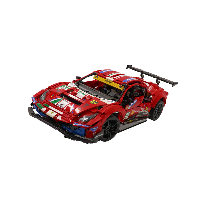 Display Stand for 42125 - Ferrari 488 GTE “AF Corse #51”