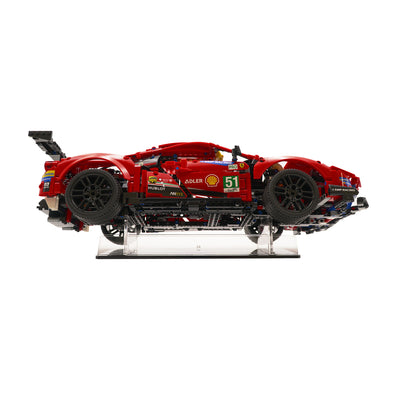 Display Stand for 42125 - Ferrari 488 GTE “AF Corse #51”