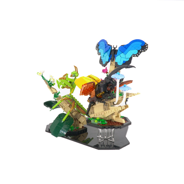 Brickcessories  Display Stand for 21342 - The Insect Collection