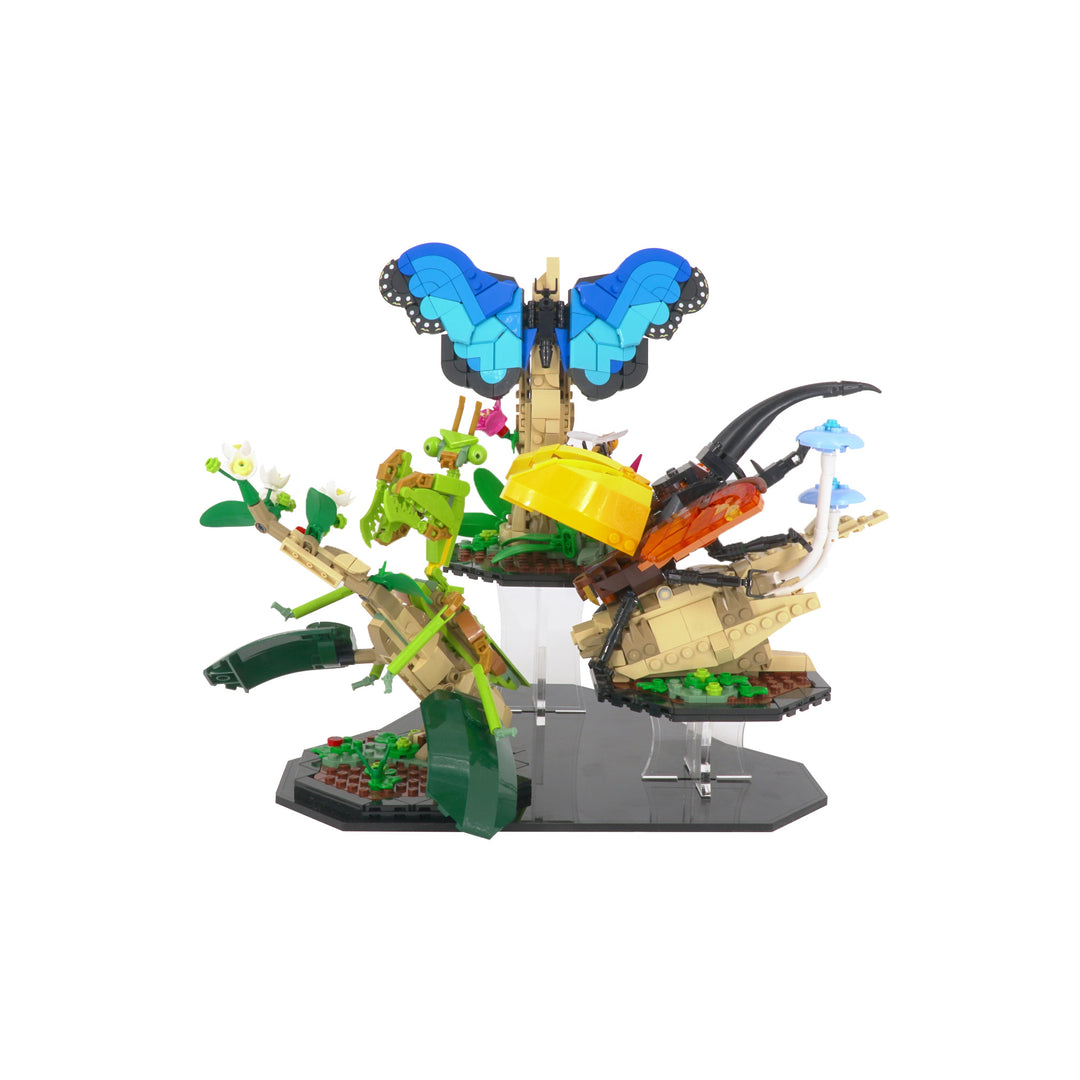 Brickcessories  Display Stand for 21342 - The Insect Collection