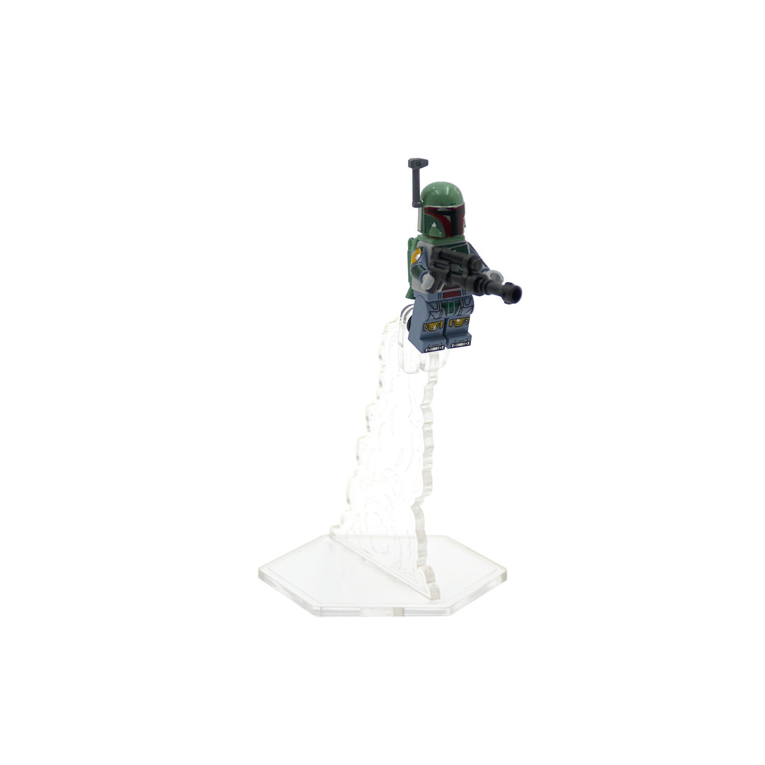 Dynamic Minifig Stand (Smoke)