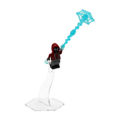 Dynamic Minifig Stand (Swoosh)