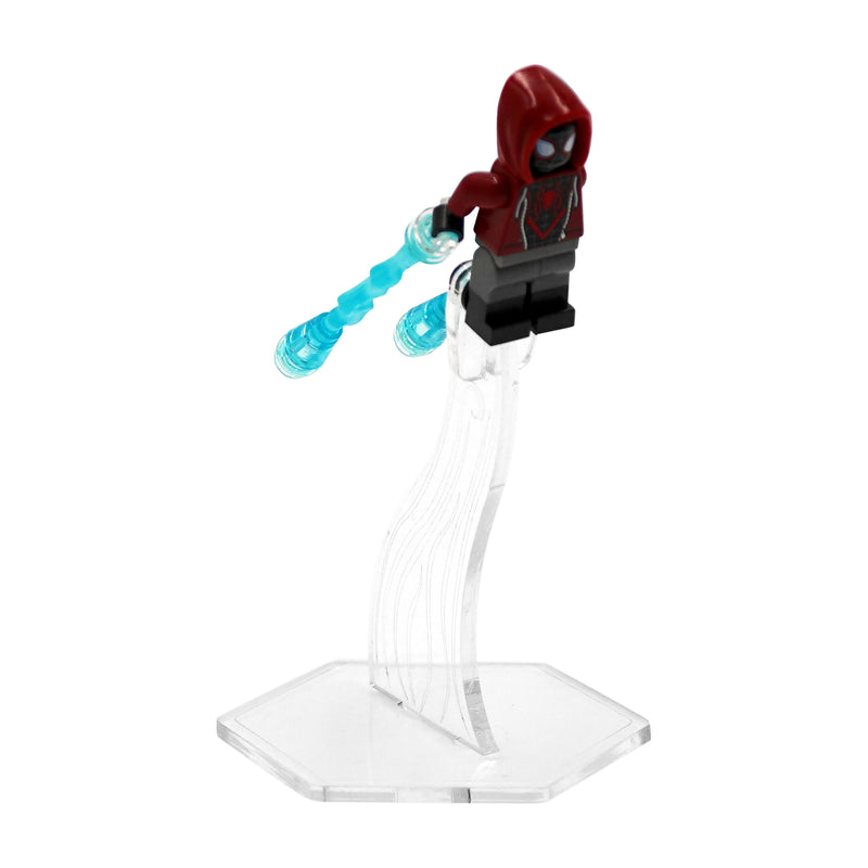 Dynamic Minifig Stand (Swoosh)