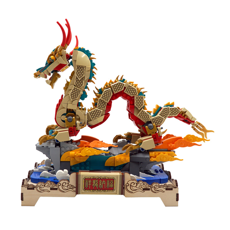 Display Stand for 80112 - Auspicious Dragon