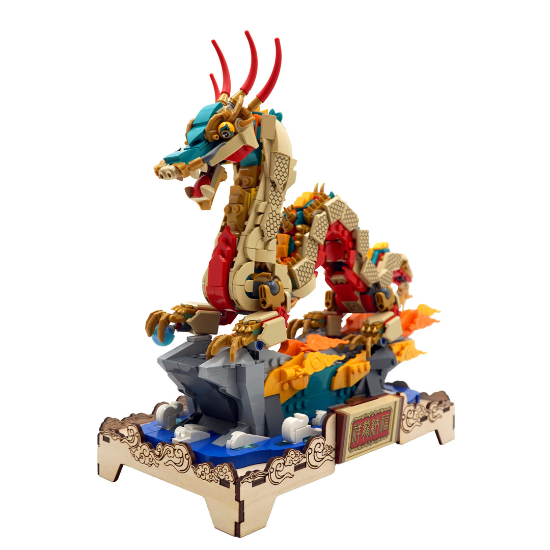 Display Stand for 80112 - Auspicious Dragon