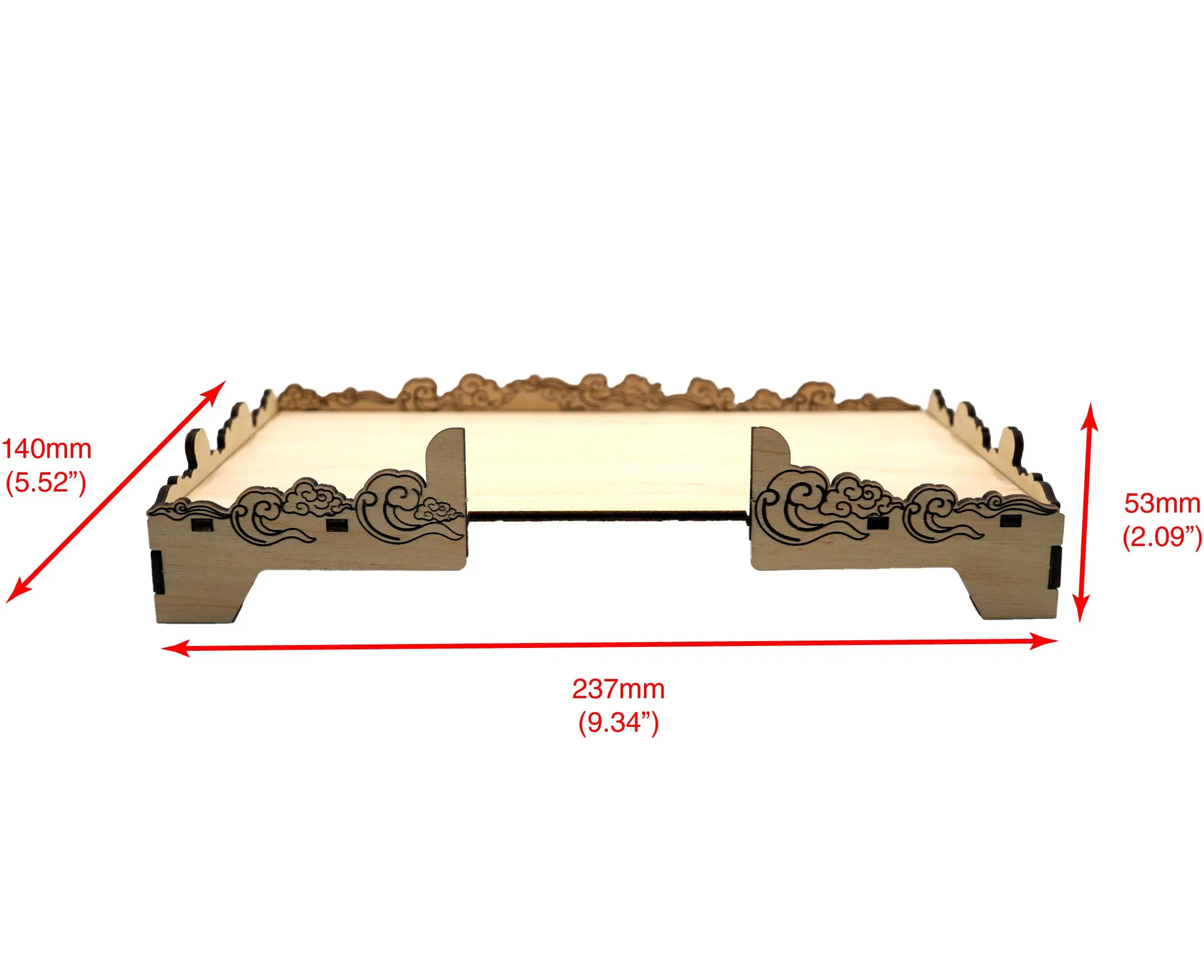 Display Stand for 80112 - Auspicious Dragon – Brickcessories