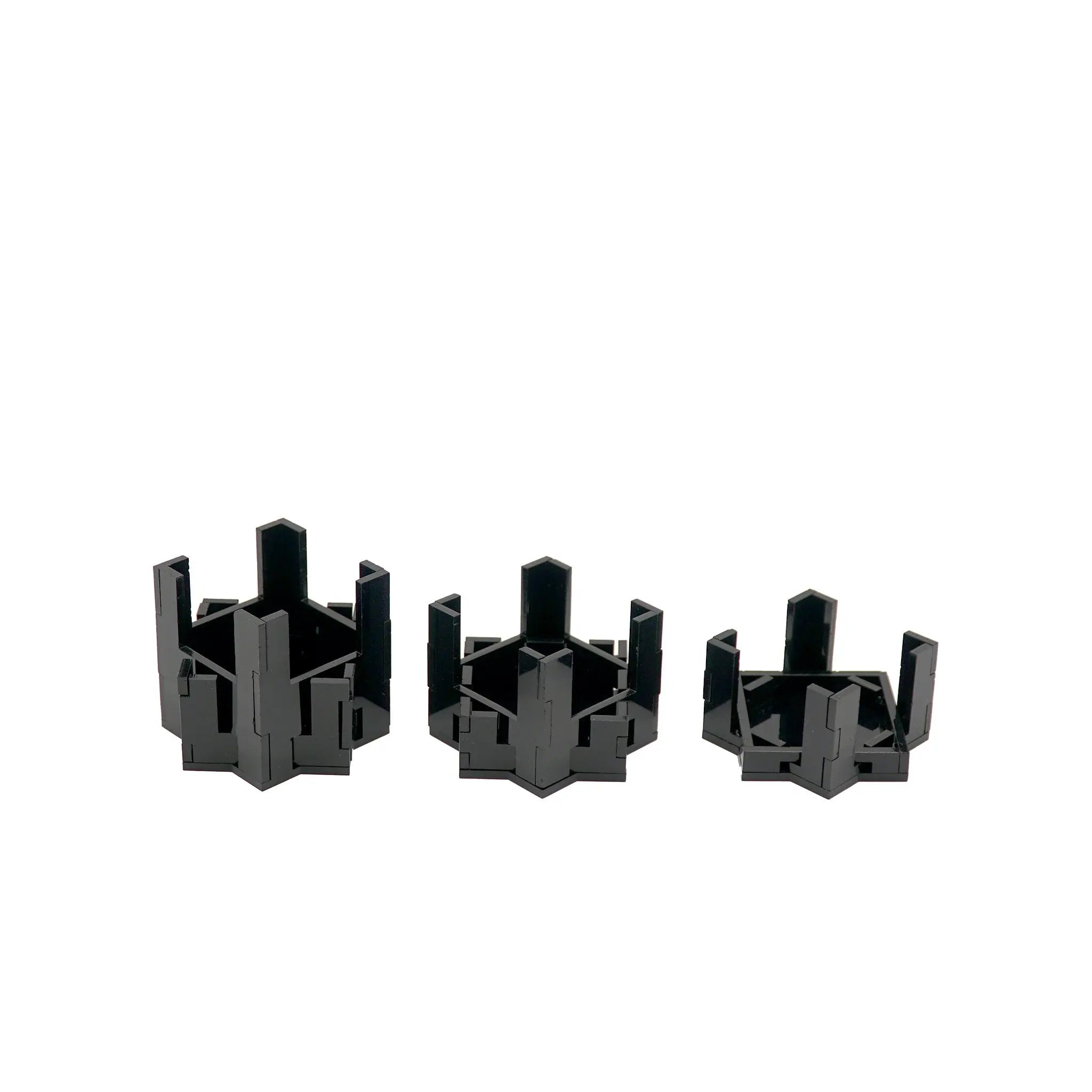 Acrylic Pot Stands for LEGO 10309 Succulents | Brickcessories