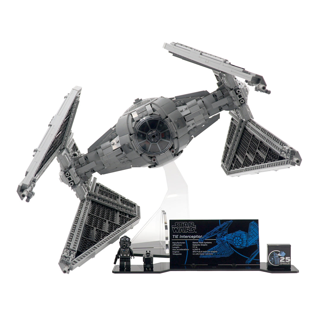 Display Stand for 75382 - TIE Interceptor™