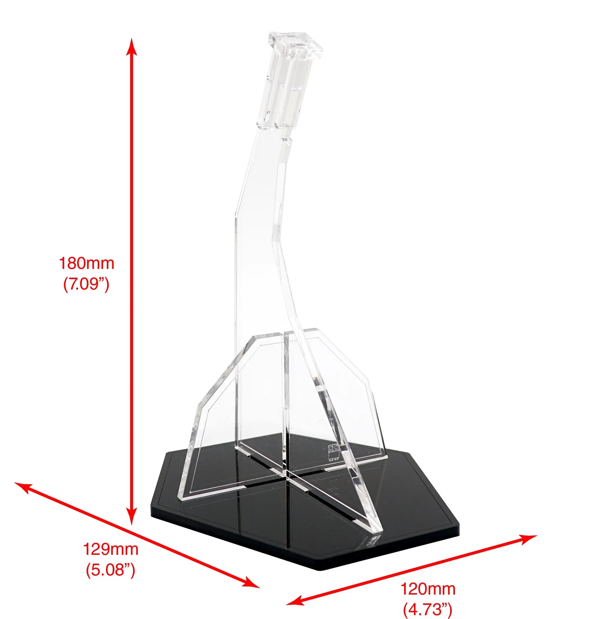Acrylic Display Stand for LEGO 75382 TIE Interceptor | Brickcessories